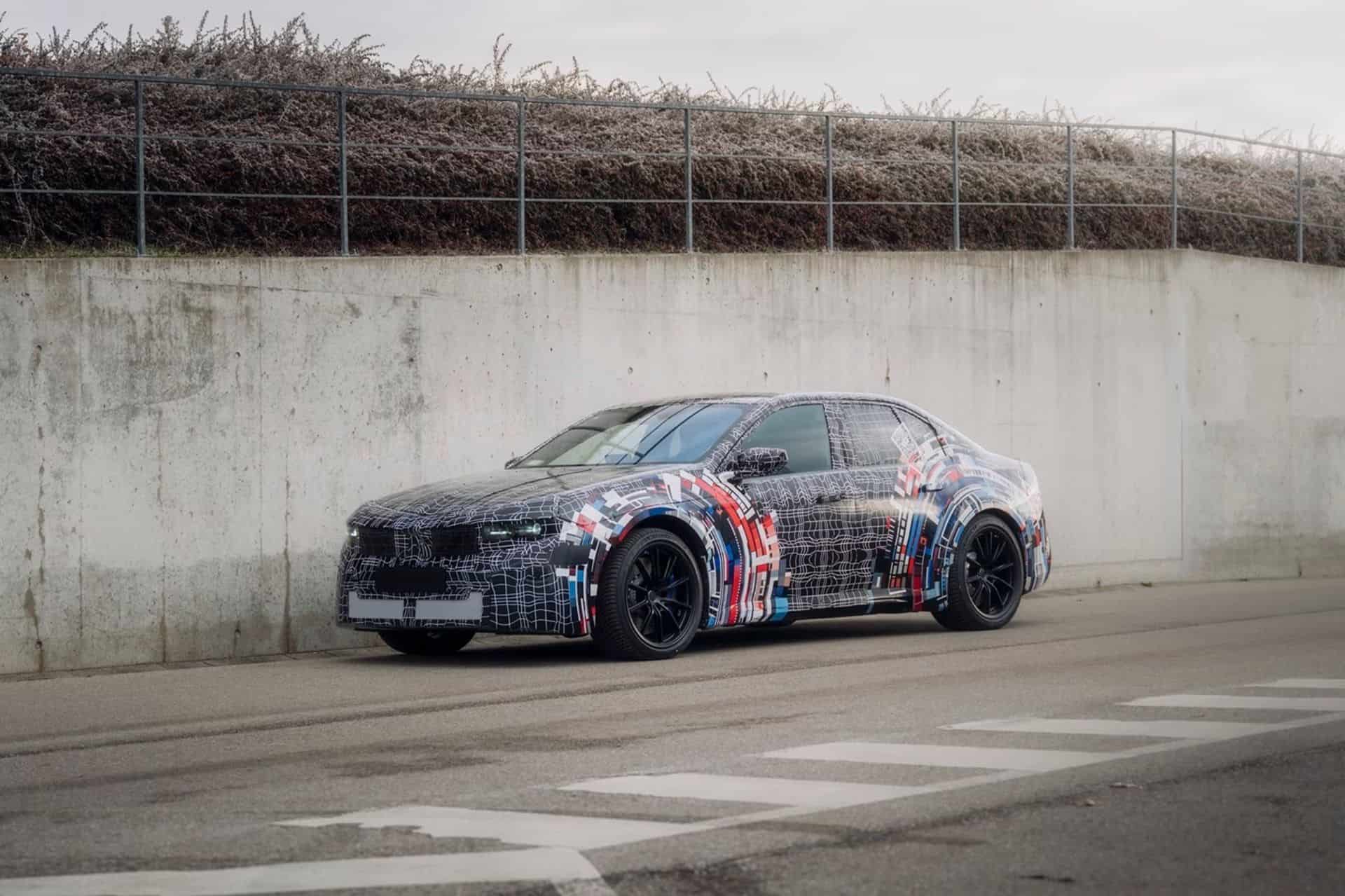 BMW BMW ZA2 M4 Electric