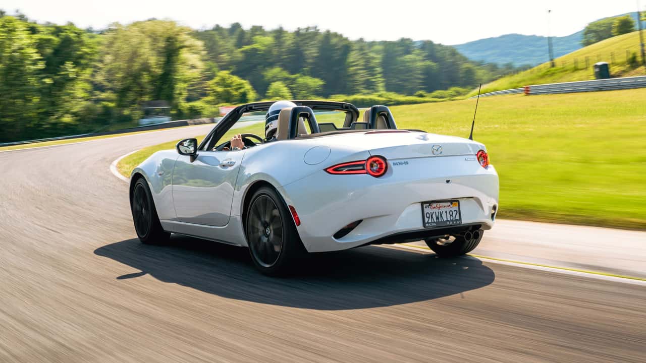 Mazda MX-5 Miata (Next Generation)