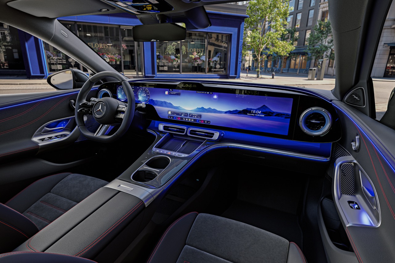 Mercedes-Benz C-Class C 400 4MATIC Electric