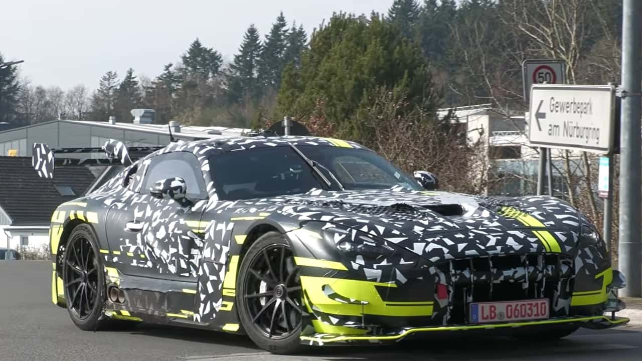 Mercedes-Benz GT Black Series