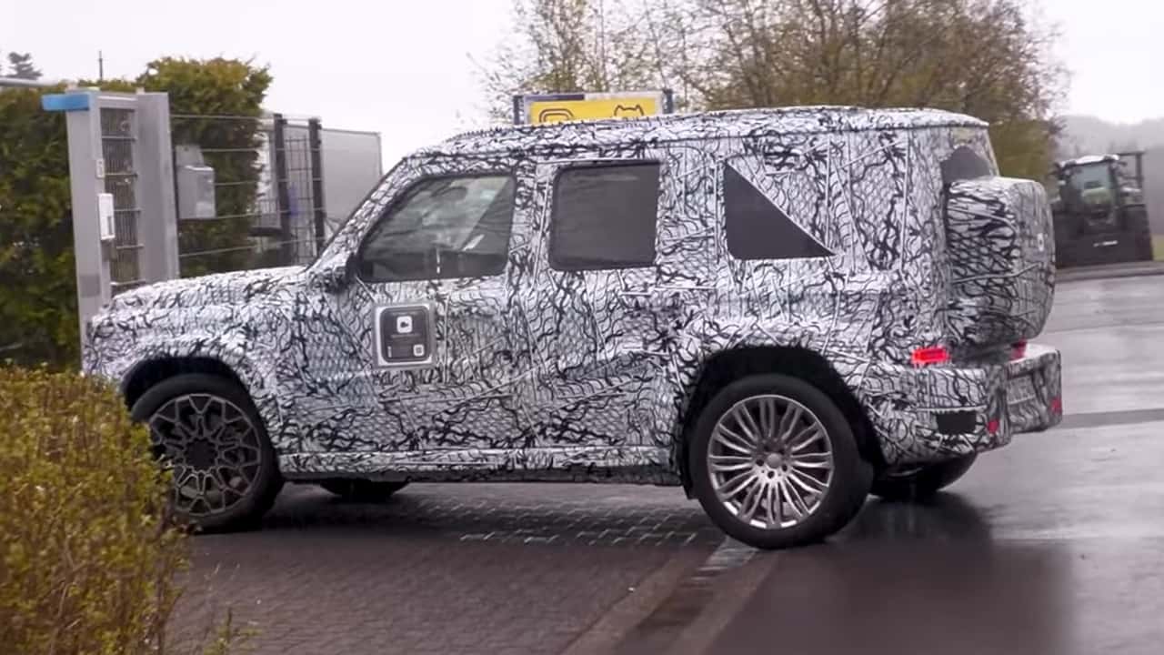 Mercedes-Benz Little G