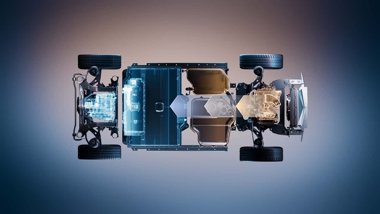 Renault RGEV Medium 2.0 Platform