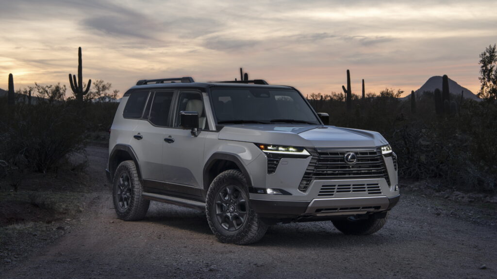 2027 Lexus GX Overtrail off-road SUV with price increase across all trims (Photo credit: Lexus)
