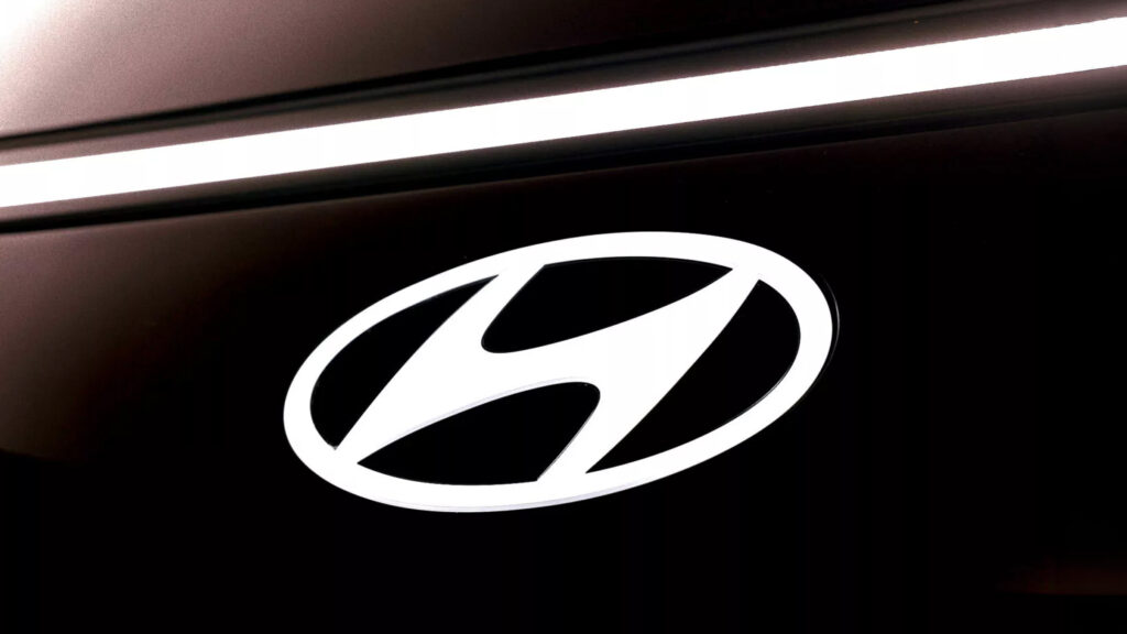 Hyundai logo representing the automaker's warning about Chinese competition in the US market (Photo credit: Hyundai, BYD)