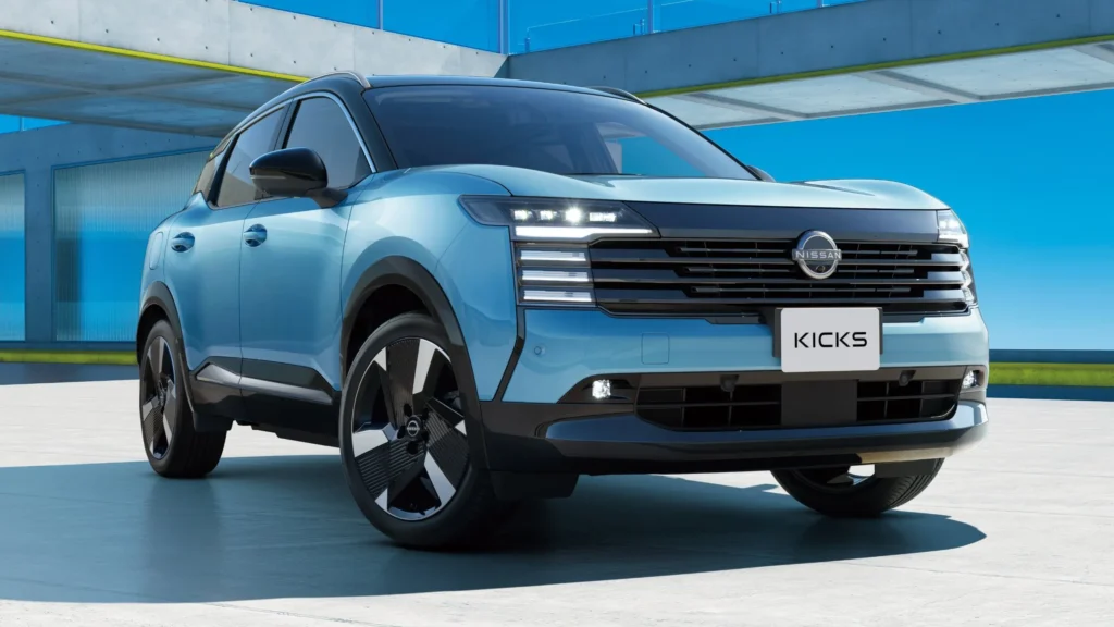 Nissan Kicks e-Power hybrid SUV heading to European markets (Photo credit: Nissan)